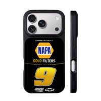 Chase Elliott Napa 9 Hendrick iPhone 17 Pro Max Black Case