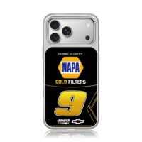 Chase Elliott NAPA 9 Hendrick iPhone 17 Pro Max Electroplated Silver Case1