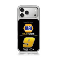 Chase Elliott Napa 9 Hendrick iPhone 17 Pro Max Electroplated Silver Case1