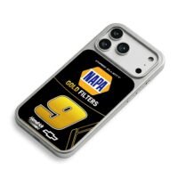 Chase Elliott NAPA 9 Hendrick iPhone 17 Pro Max Electroplated Silver Case2