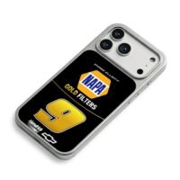 Chase Elliott Napa 9 Hendrick iPhone 17 Pro Max Electroplated Silver Case2
