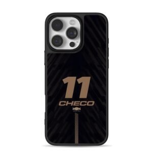 Checo 11 Red Bull Racing Phone Case for iPhone 11-17 & Samsung Galaxy S24-S26