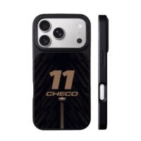 Checo 11 Red Bull Racing iPhone 17 Pro Max Black Case