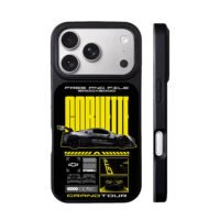 Chevrolet Corvette GT3R print iPhone 17 Pro Max Black Case
