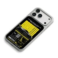 Chevrolet Corvette GT3R print iPhone 17 Pro Max Electroplated Silver Case2