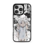 Chibi Frieren Sousou manga collage Phone Case for iPhone 11-17 & Samsung Galaxy S24-S26
