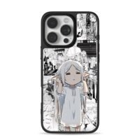 Chibi Frieren Sousou manga collage Phone Case for iPhone 11-17 & Samsung Galaxy S24-S26