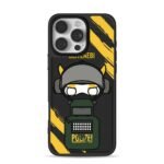 Chibi R6 Siege Bandit Polizei art Phone Case for iPhone 11-17 & Samsung Galaxy S24-S26
