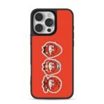 Chibi red boys strawberry daruma oct Phone Case for iPhone 11-17 & Samsung Galaxy S24-S26