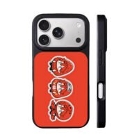 Chibi red boys strawberry daruma oct iPhone 17 Pro Max Black Case