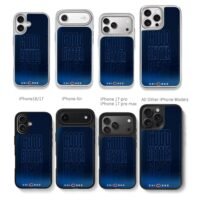 Chicago Bears Good Better Best Chris Brown Phone Case Black Electroplated Silver For Iphone 11 To 17