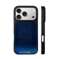 Chicago Bears Good Better Best iPhone 17 Pro Max Black Case