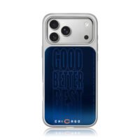 Chicago Bears Good Better Best iPhone 17 Pro Max Electroplated Silver Case1