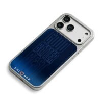 Chicago Bears Good Better Best iPhone 17 Pro Max Electroplated Silver Case2