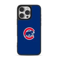 Chicago Cubs walking cub logo iPhone 16 Pro Max Black Case