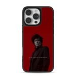 Choi Min sik Dae Su Oh red art iPhone 16 Pro Max Black Case