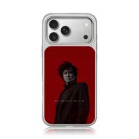 Choi Min sik Dae Su Oh red art iPhone 17 Pro Max Electroplated Silver Case1