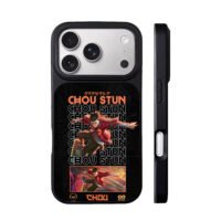 Chou Stun skateboard anime boy iPhone 17 Pro Max Black Case