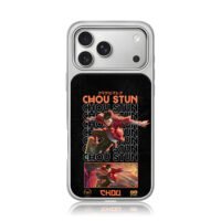 Chou Stun skateboard anime boy iPhone 17 Pro Max Electroplated Silver Case1