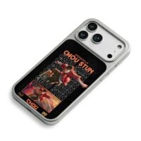 Chou Stun skateboard anime boy iPhone 17 Pro Max Electroplated Silver Case2