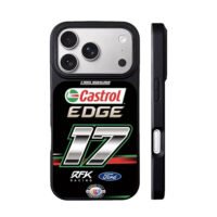 Chris B 17 Castrol Ford NASCAR iPhone 17 Pro Max Black Case