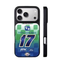 Chris Buescher 17 NASCAR Ford iPhone 17 Pro Max Black Case