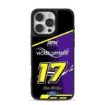 Chris Buescher 17 RFK Ford Phone Case for iPhone 11-17 & Samsung Galaxy S24-S26