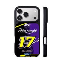 Chris Buescher 17 RFK Ford iPhone 17 Pro Max Black Case