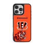 Cincinnati Bengals tiger logo Phone Case for iPhone 11-17 & Samsung Galaxy S24-S26