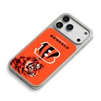Cincinnati Bengals tiger logo Phone Case for iPhone 11-17 & Samsung Galaxy S24-S26 - Image 5