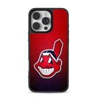 Cleveland Indians Wahoo logo Phone Case for iPhone 11-17 & Samsung Galaxy S24-S26