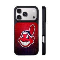 Cleveland Indians Wahoo logo iPhone 17 Pro Max Black Case
