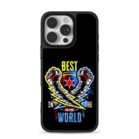 CM Punk Best In The World Fist Phone Case for iPhone 11-17 & Samsung Galaxy S24-S26