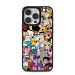 CN classic cartoon collage Phone Case for iPhone 11-17 & Samsung Galaxy S24-S26