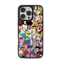 CN classic cartoon collage Phone Case for iPhone 11-17 & Samsung Galaxy S24-S26