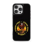 Cobra Kai cobra strike first Phone Case for iPhone 11-17 & Samsung Galaxy S24-S26