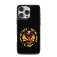 Cobra Kai cobra strike first Phone Case for iPhone 11-17 & Samsung Galaxy S24-S26