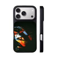 CocaCola Dropbox F1 helmet iPhone 17 Pro Max Black Case