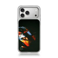 CocaCola Dropbox F1 helmet iPhone 17 Pro Max Electroplated Silver Case1