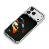 CocaCola Dropbox F1 helmet iPhone 17 Pro Max Electroplated Silver Case2
