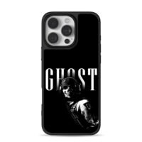 COD Ghost soldier GHOST text Phone Case for iPhone 11-17 & Samsung Galaxy S24-S26