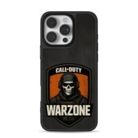 COD Warzone skull badge Phone Case for iPhone 11-17 & Samsung Galaxy S24-S26