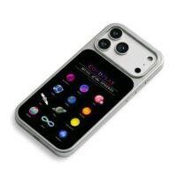 Coldplay Music of the Spheres iPhone 17 Pro Max Electroplated Silver Case2