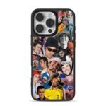 Collage of Justin Bieber photos Phone Case for iPhone 11-17 & Samsung Galaxy S24-S26