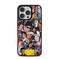 Collage of Justin Bieber photos Phone Case for iPhone 11-17 & Samsung Galaxy S24-S26