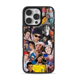 Collage of Justin Bieber photos Phone Case for iPhone 11-17 & Samsung Galaxy S24-S26