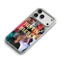 Collage of Justin Bieber photos Phone Case for iPhone 11-17 & Samsung Galaxy S24-S26 - Image 5