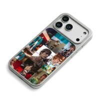 Collage of Justin Bieber photos Phone Case for iPhone 11-17 & Samsung Galaxy S24-S26 - Image 5