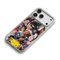 Collage of Justin Bieber photos Phone Case for iPhone 11-17 & Samsung Galaxy S24-S26 - Image 5