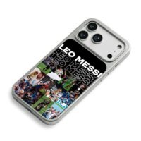 Collage of Leo Messi trophy moments Phone Case for iPhone 11-17 & Samsung Galaxy S24-S26 - Image 5